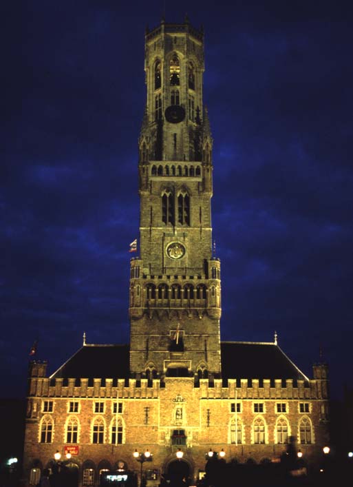 Bruges Clock Tower